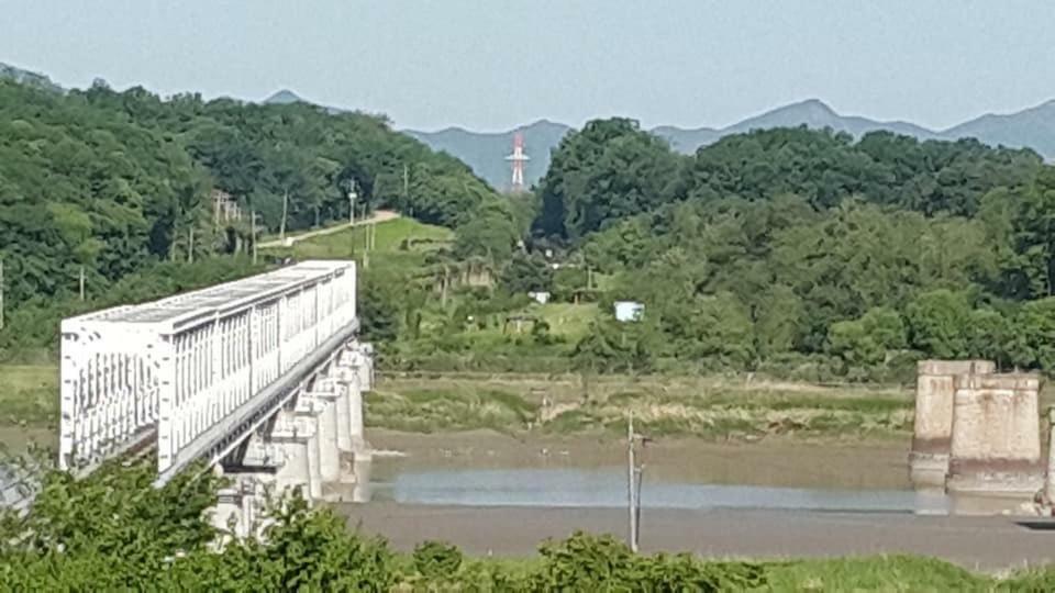 The Guesthouse Dmz Stay Paju Exterior foto