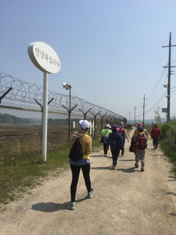 The Guesthouse Dmz Stay Paju Exterior foto